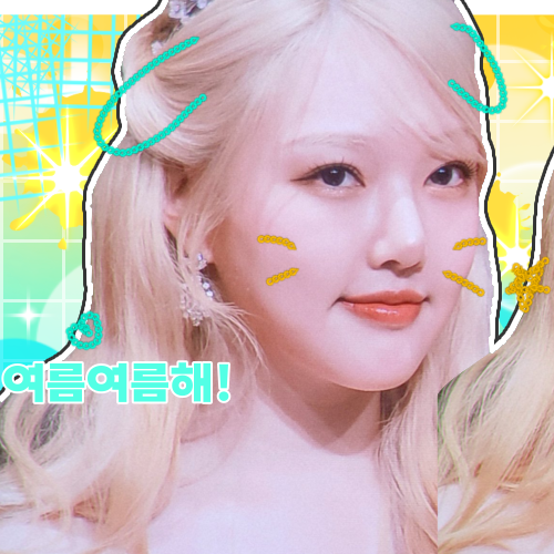 Behind-the-scenes cut of Yerin (GFRIEND)