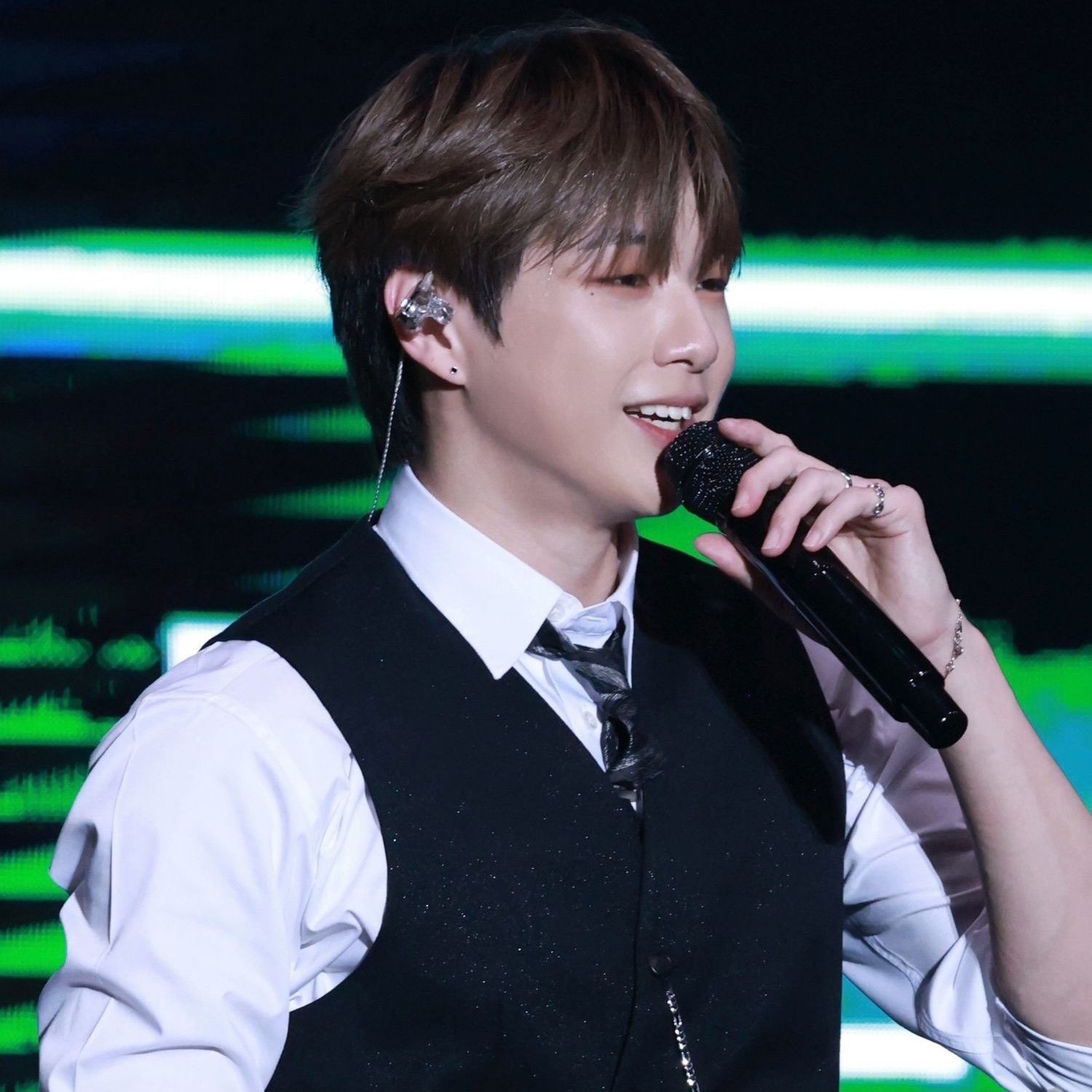 Momen yang diabadikan oleh penggemar Kang Daniel