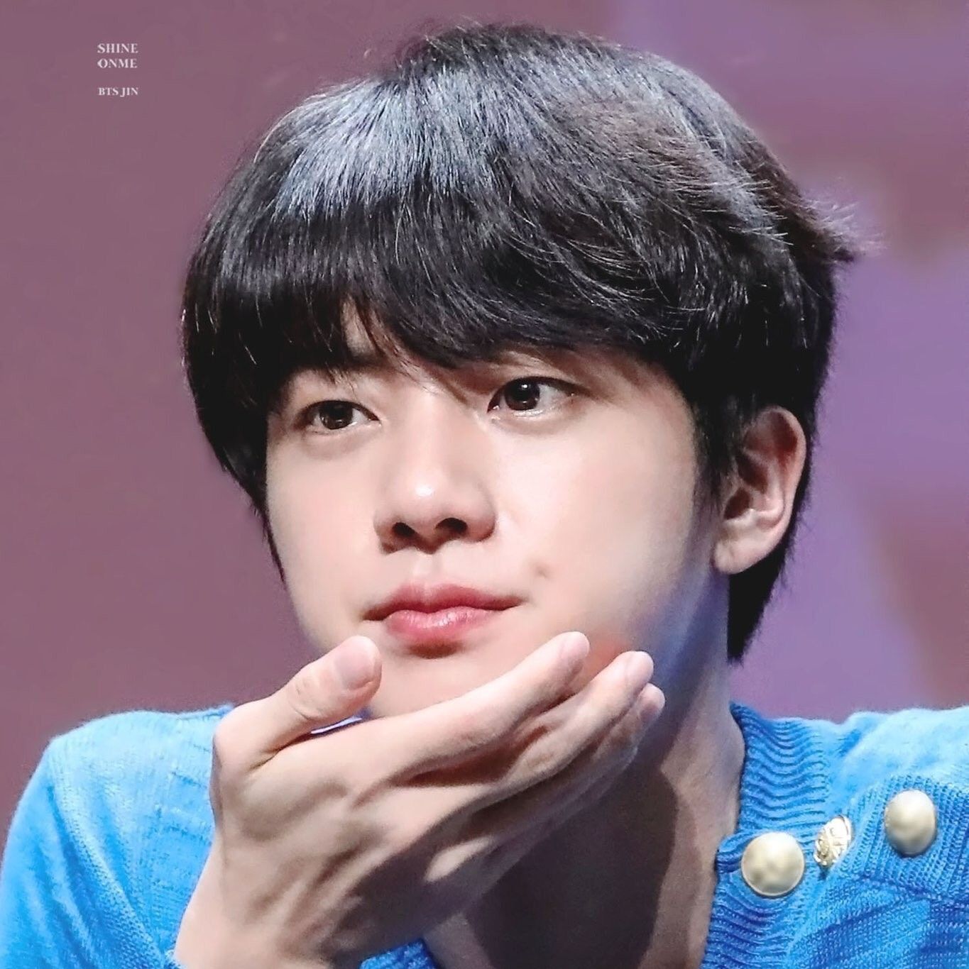 진 (방탄소년단)의 비하인드 컷