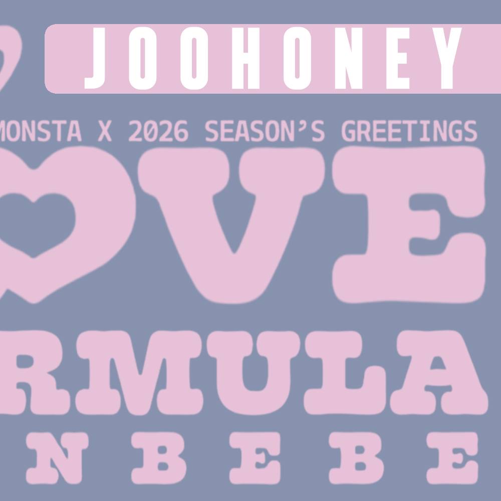 Recent activity shot of Joohoney (MONSTA X)