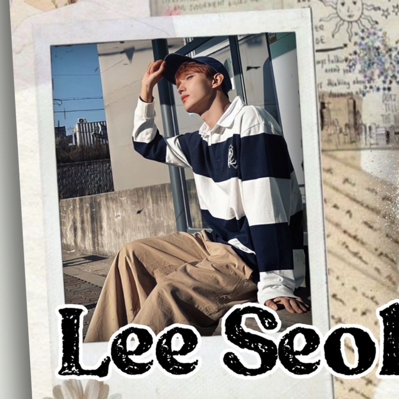 Recent activity shot of DK (SEVENTEEN)