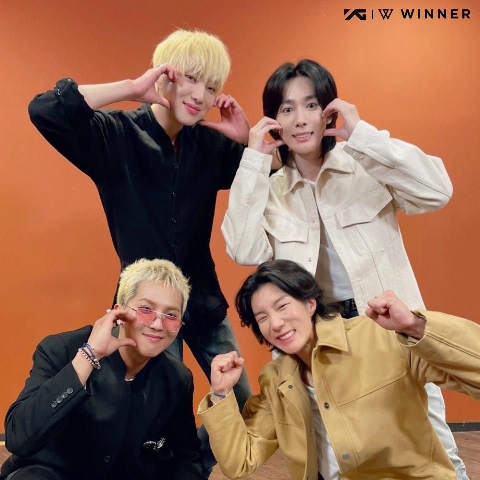 Latest photo of WINNER