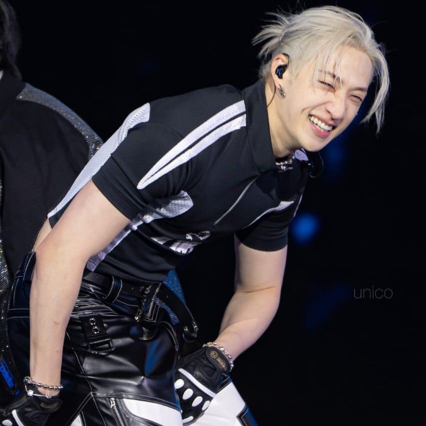 A moment captured by Bang Chan (Stray Kids)'s fan