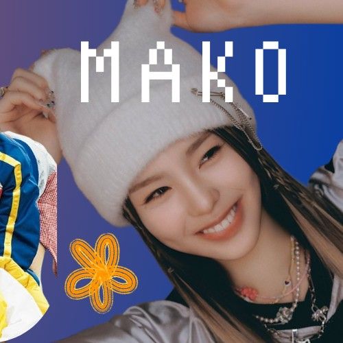 A moment captured by Mako (NiziU)'s fan