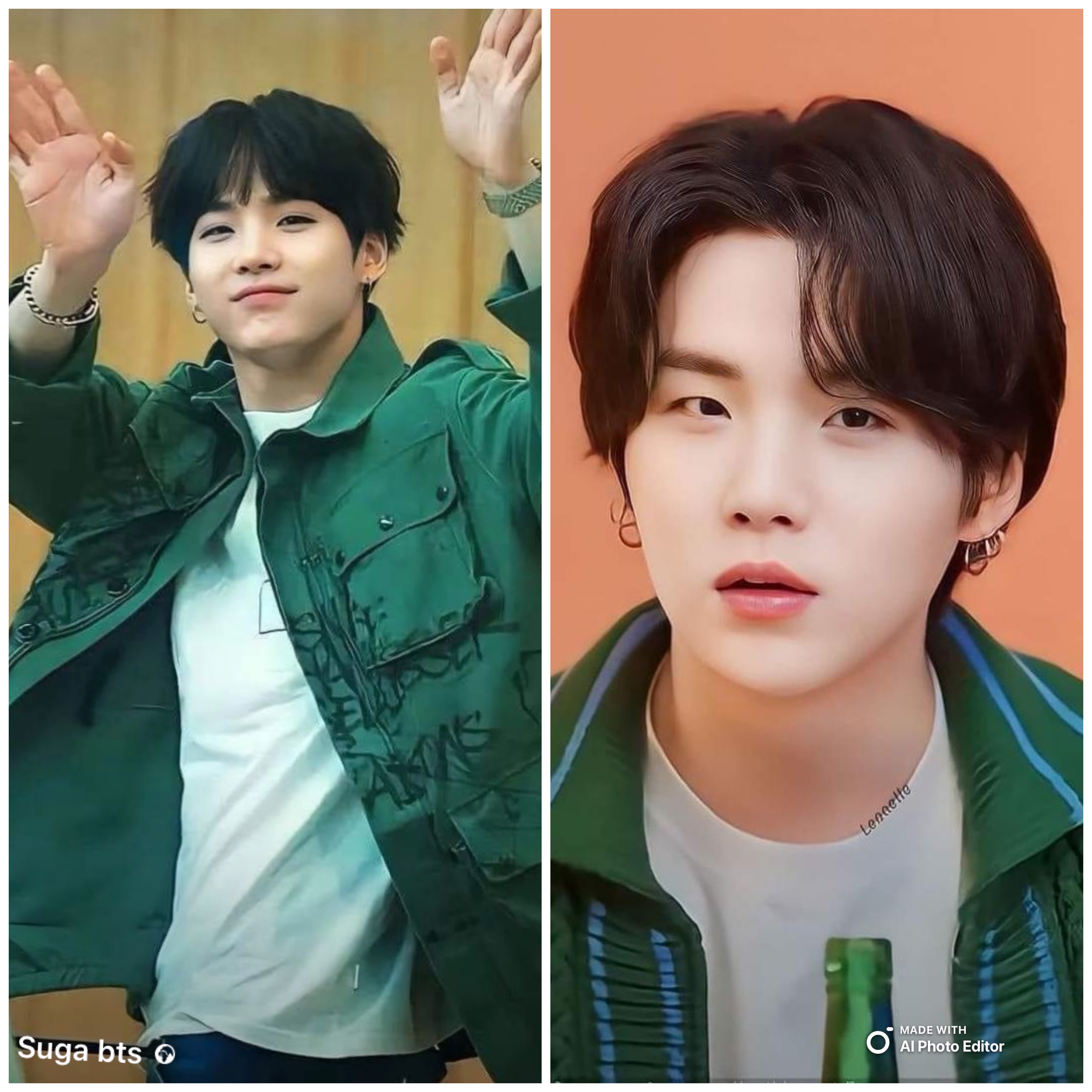 Behind-the-scenes cut of SUGA (BTS)