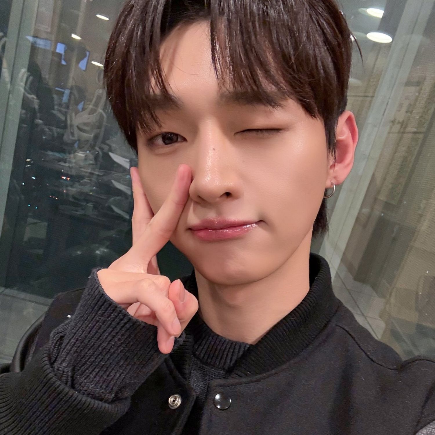 Recent activity shot of Yoon Jisung