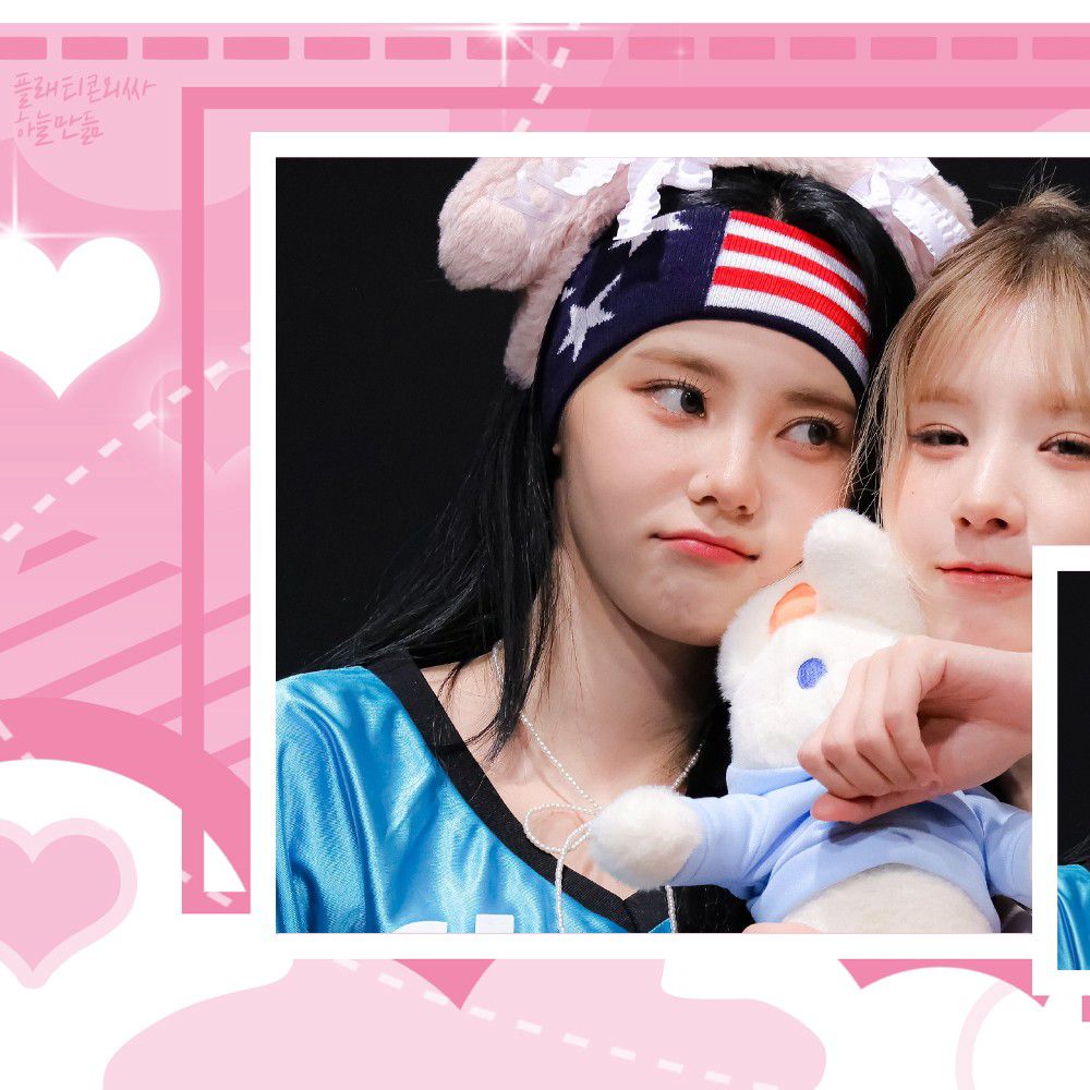 Behind-the-scenes cut of HeeJin (ARTMS)