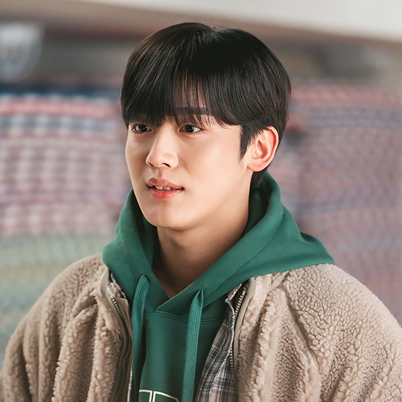 Recent activity shot of Kim Yohan (WEi)