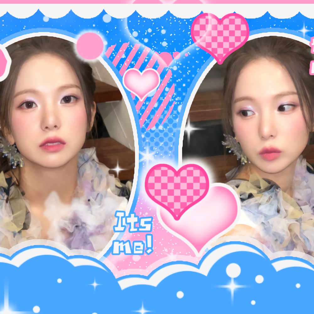 Behind-the-scenes cut of Choi Yujin (Kep1er)