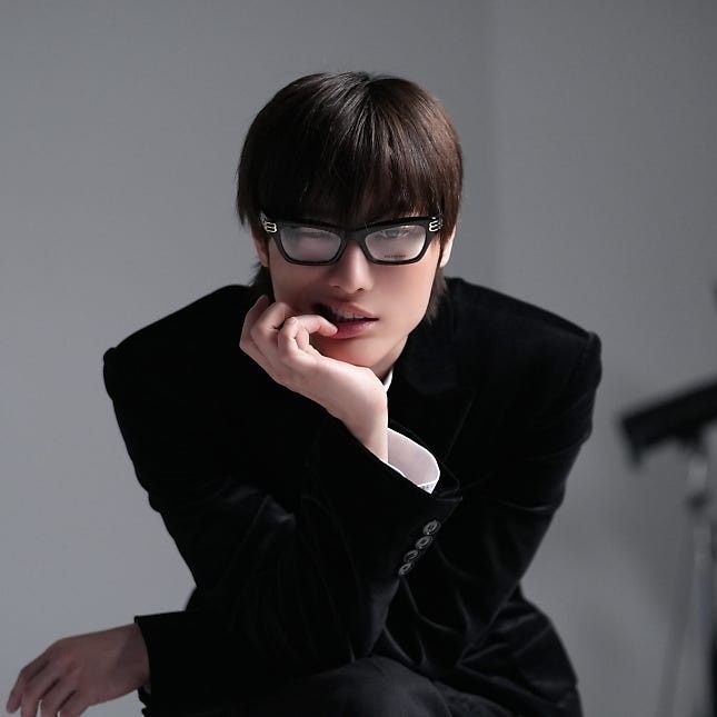 WOODZ粉絲拍下的瞬間