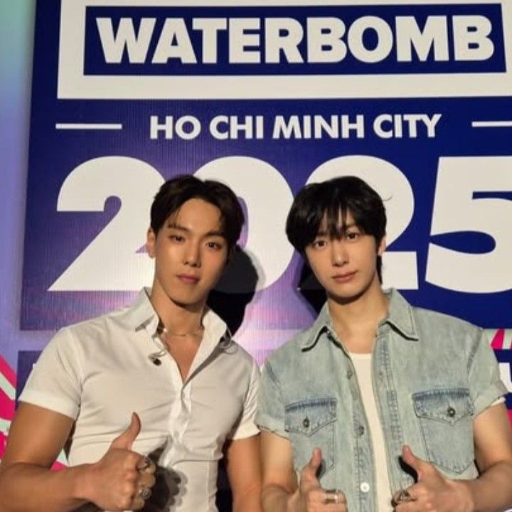 Momen yang diabadikan oleh penggemar Shownu (MONSTA X)