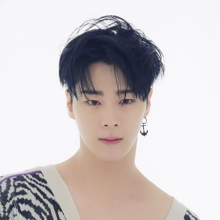 A moment captured by Moonbin (ASTRO)'s fan