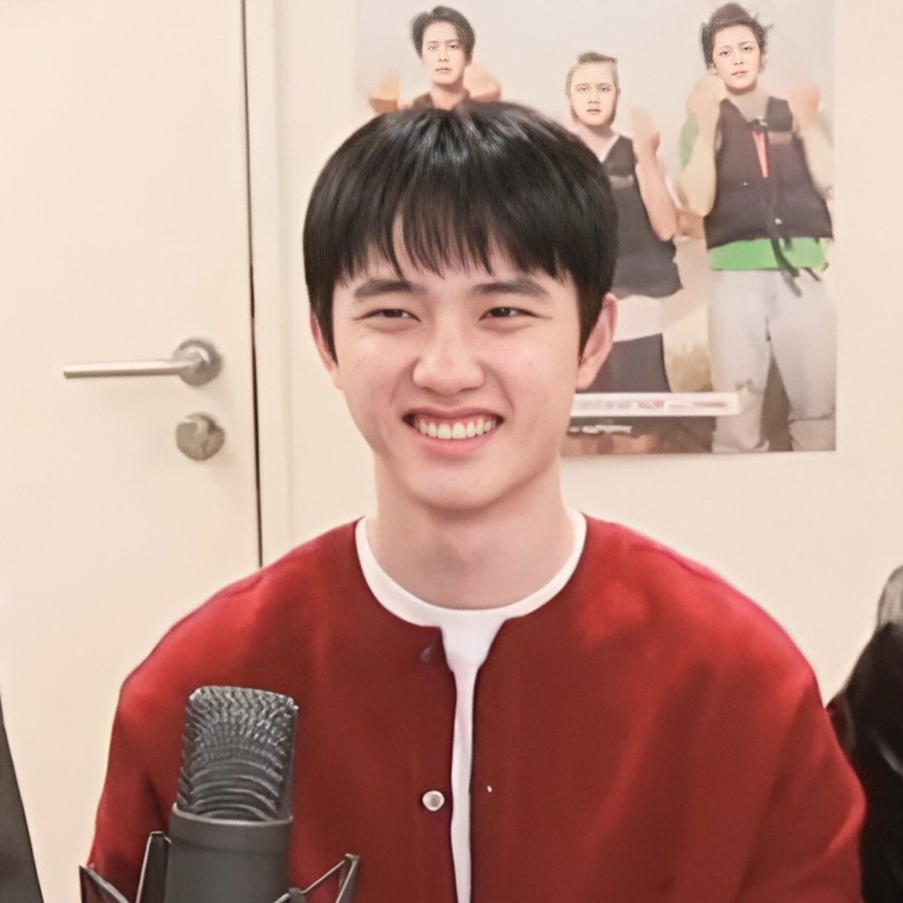 ディオ (EXO)の舞台裏ショット