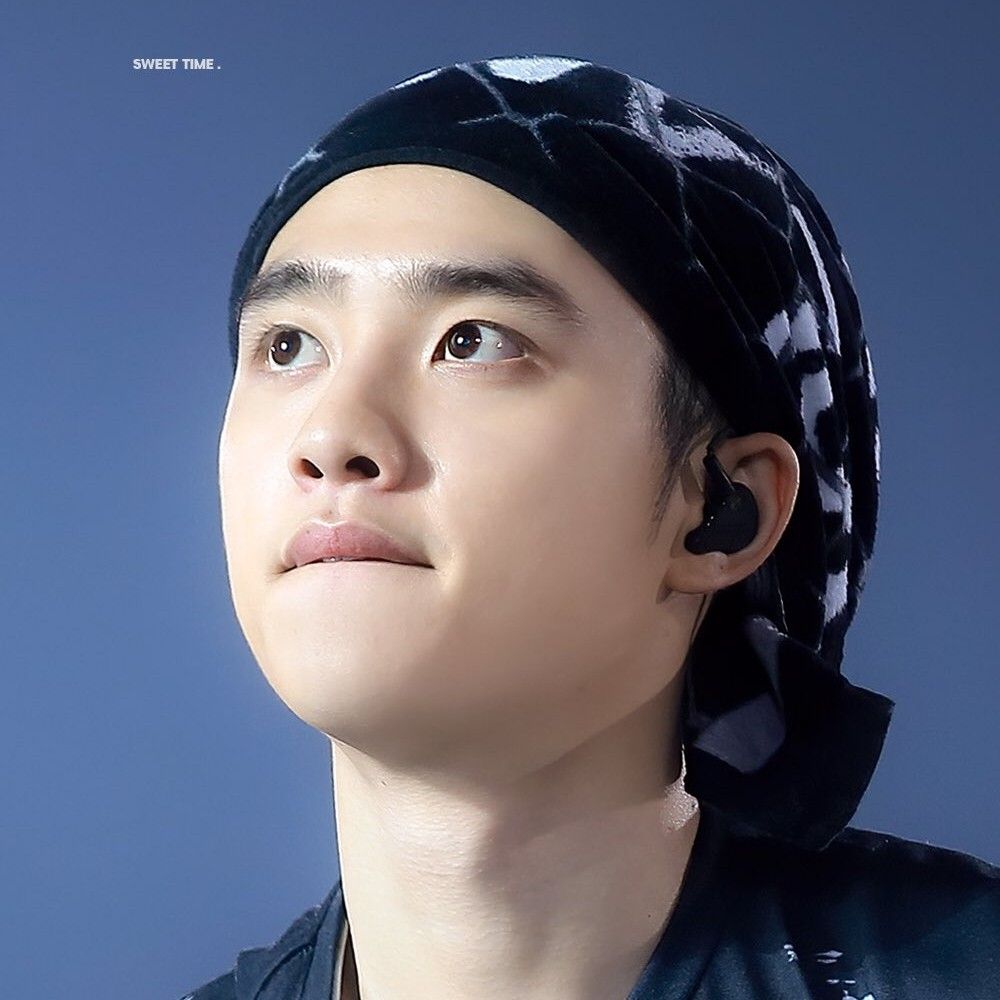 Foto aktivitas terbaru D.O. (EXO)