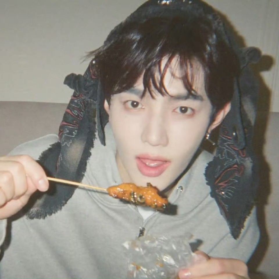 Recent activity shot of Zhang Hao (ZEROBASEONE)