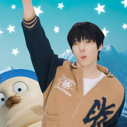 Behind-the-scenes cut of Yunho (ATEEZ)