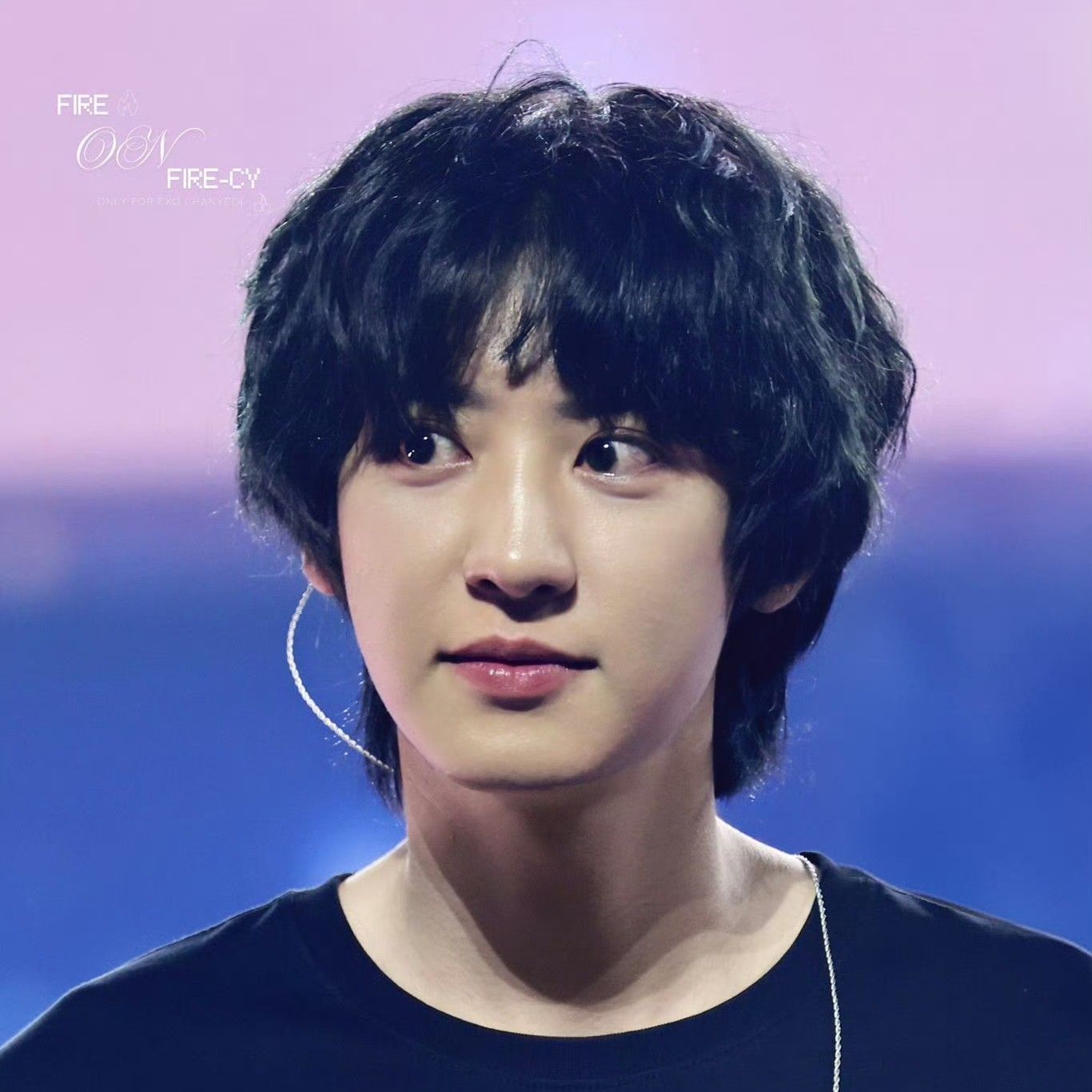 Behind-the-scenes cut of Chanyeol (EXO)