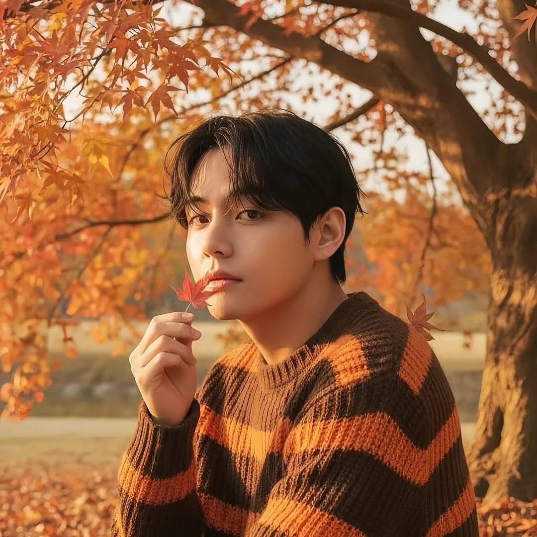 Recent activity shot of V (BTS)