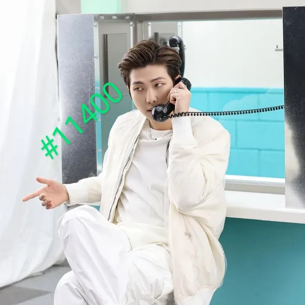 Latest photo of RM (BTS)