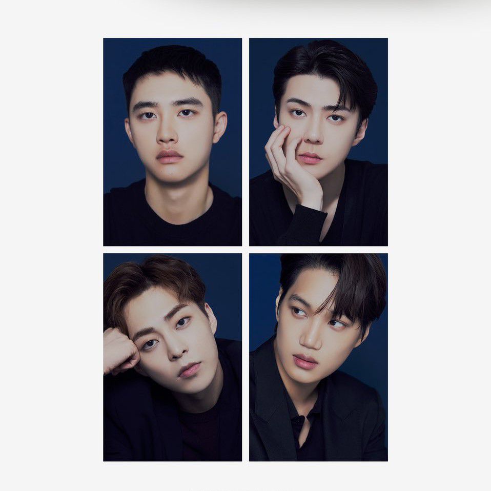 EXO 최근 활동샷
