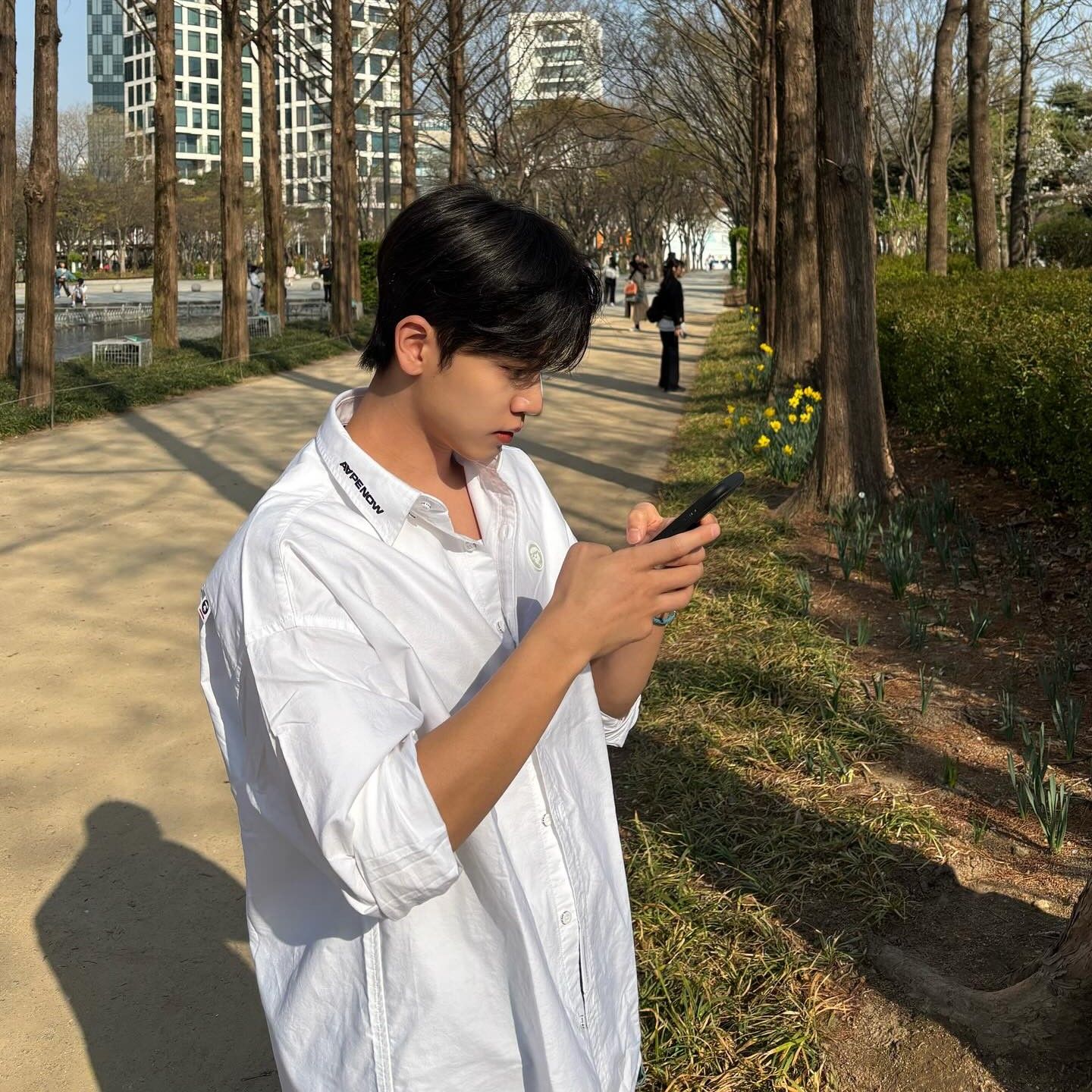 Latest photo of HYUK (OMEGA X)