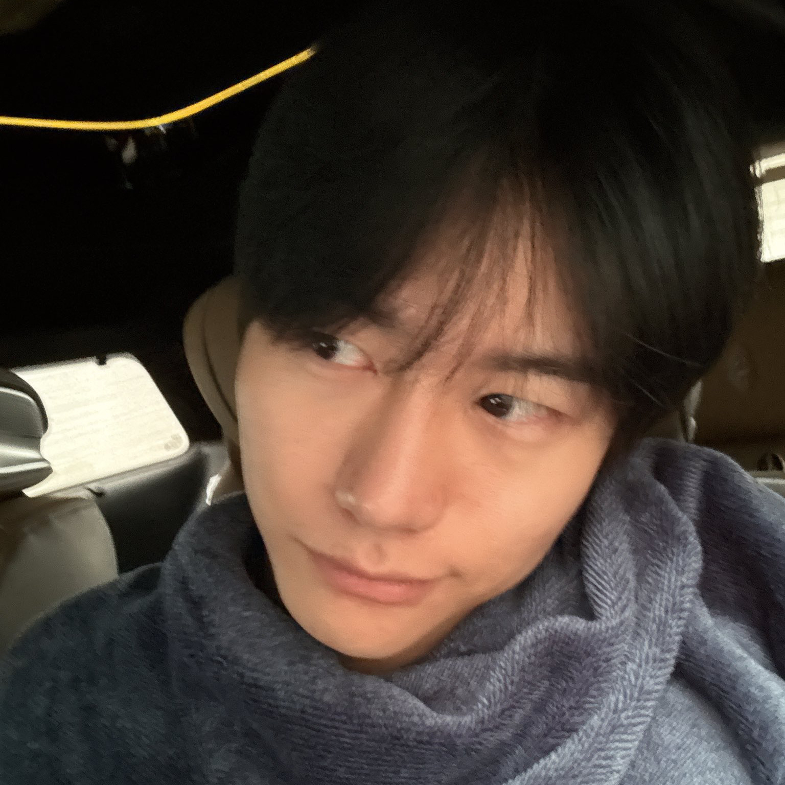 Recent activity shot of Kang Seungsik (VICTON)