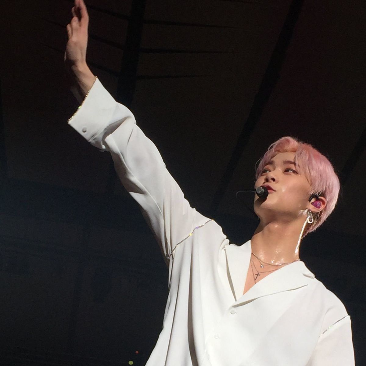 Recent activity shot of Moonbin (ASTRO)