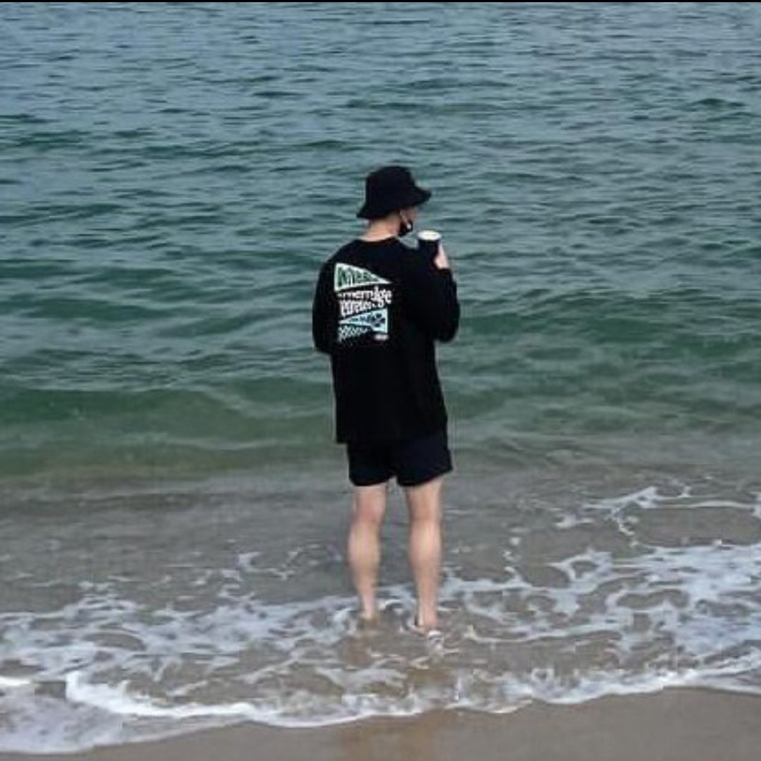 Recent activity shot of Moonbin (ASTRO)