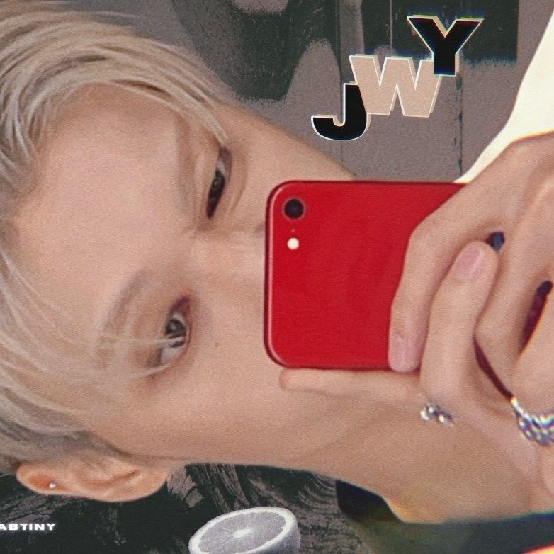 Recent activity shot of Wooyoung (ATEEZ)