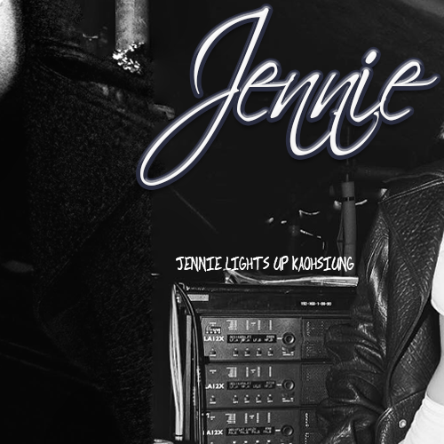 Behind-the-scenes cut of Jennie (BLACKPINK)