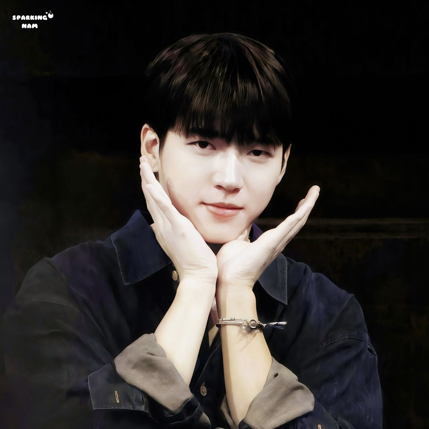 Behind-the-scenes cut of Woohyun (INFINITE)