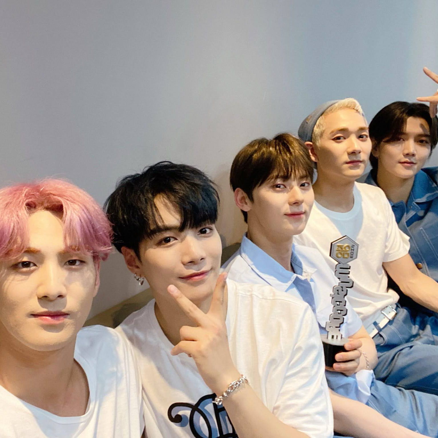Latest photo of NU'EST