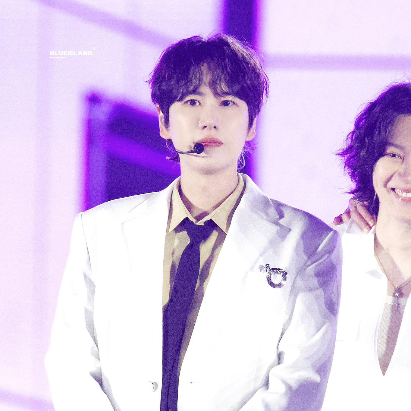 A moment captured by Super Junior's fan