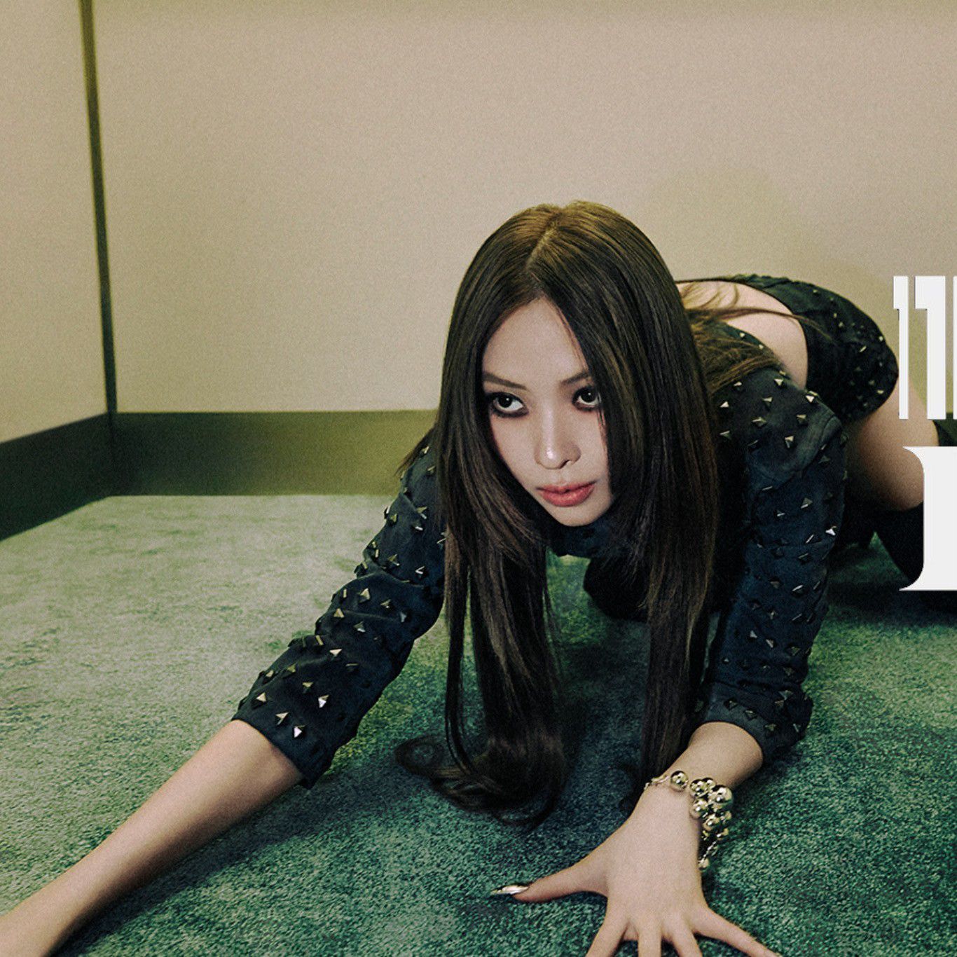 Recent activity shot of Ryujin (ITZY)