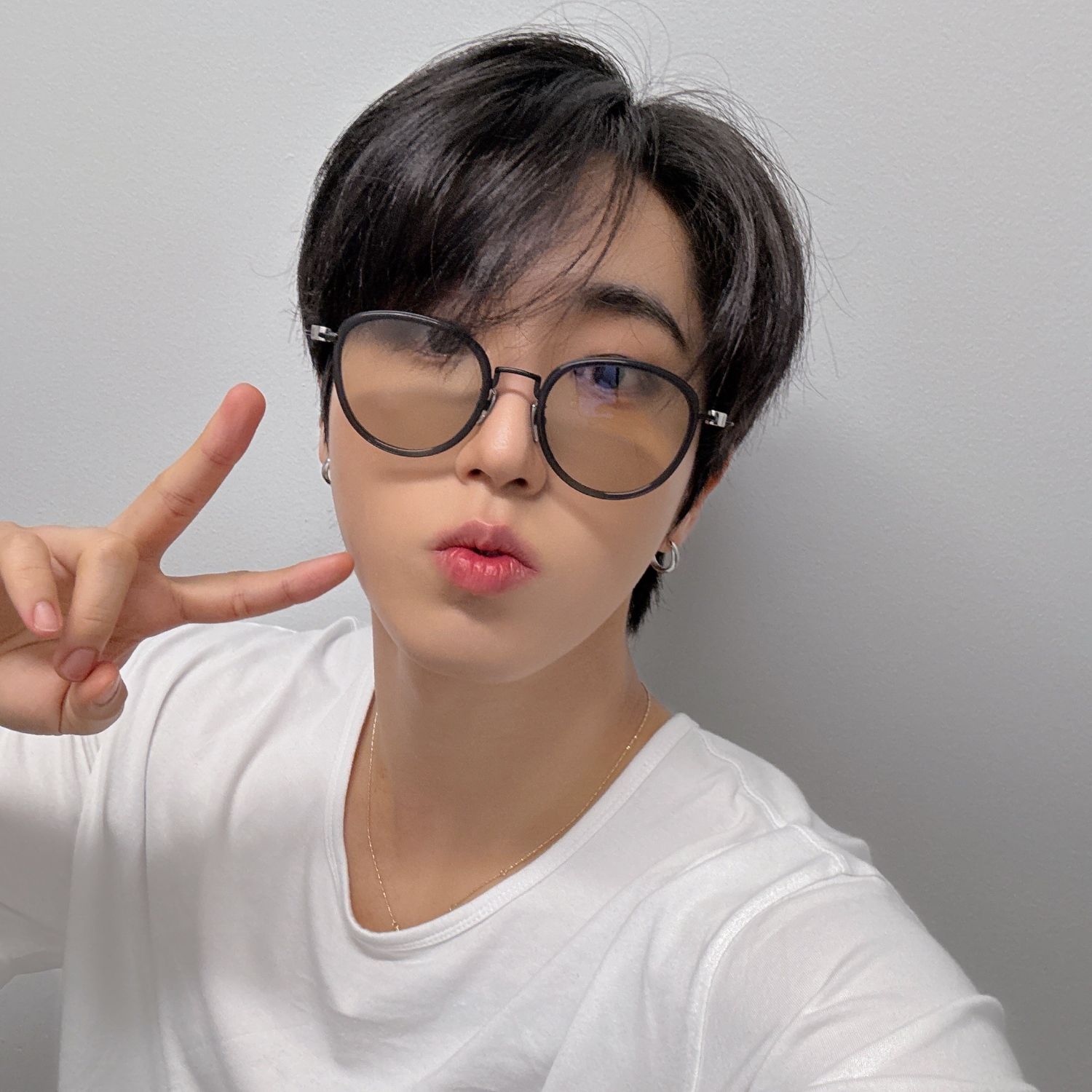 Recent activity shot of HAN (Stray Kids)