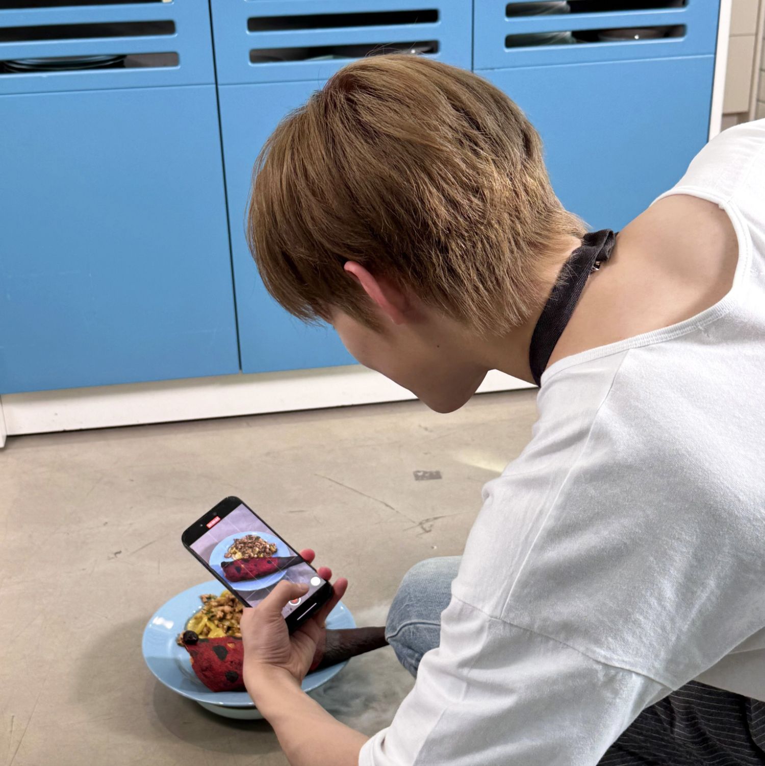 Recent activity shot of Chenle (NCT DREAM)