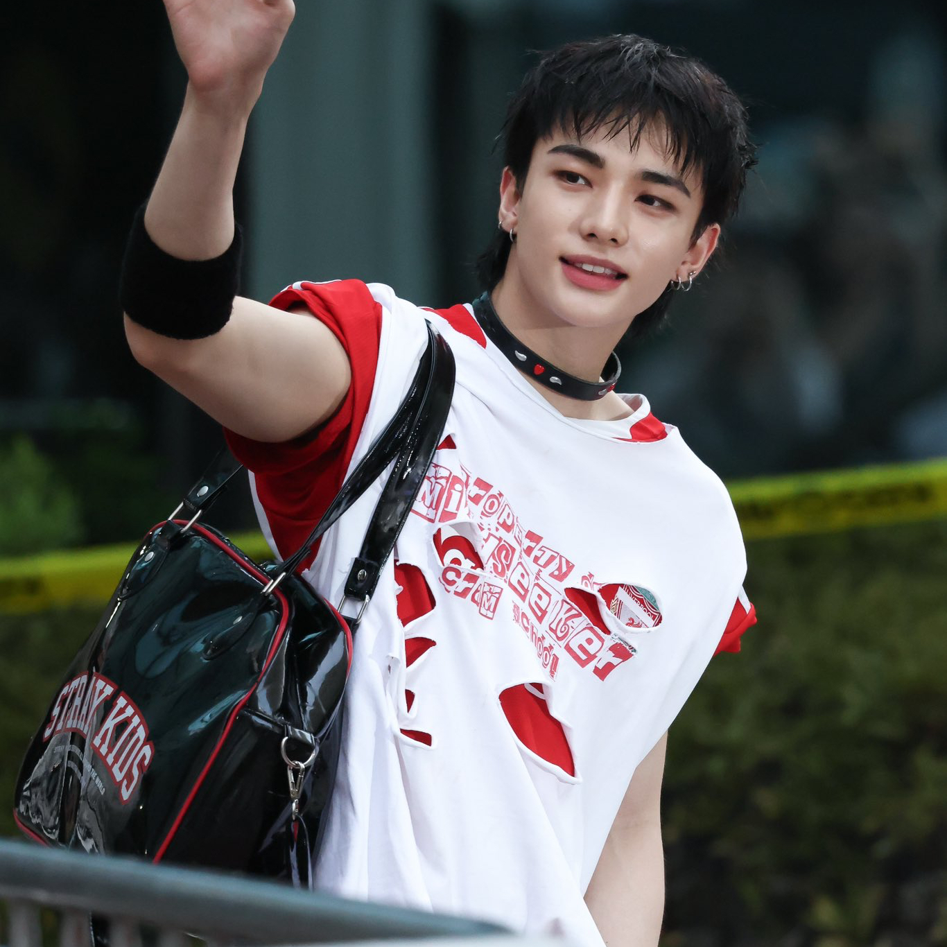 Latest photo of Hyunjin (Stray Kids)