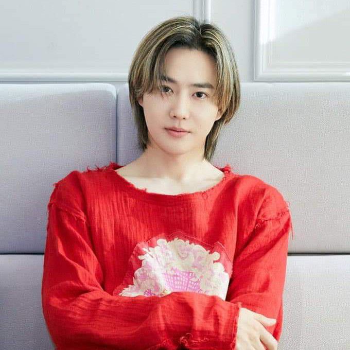 Foto terbaru Suho (EXO)