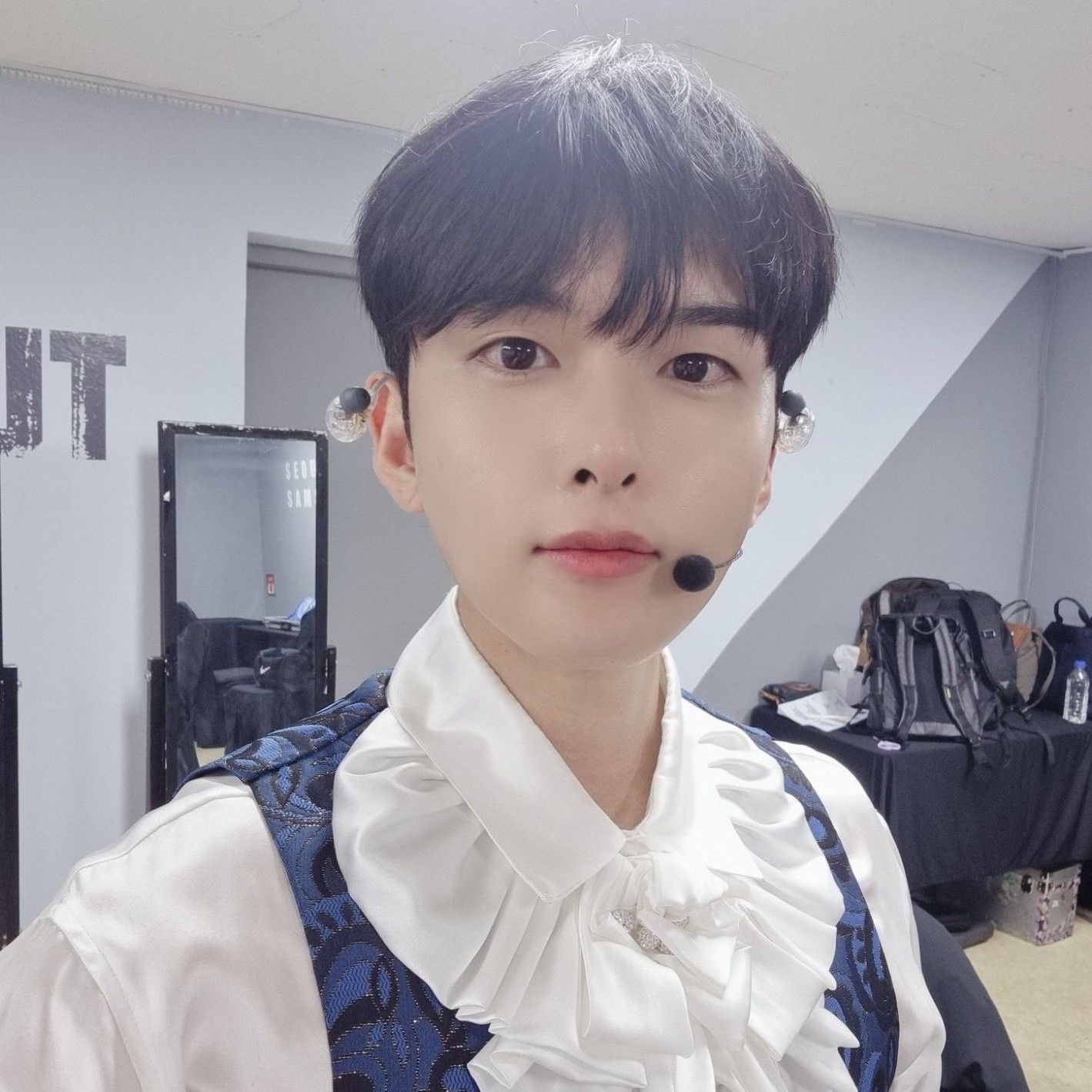 Recent activity shot of Ryeowook (Super Junior)