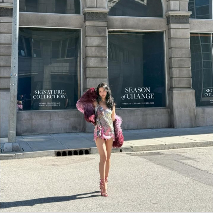 Latest photo of Jisoo (BLACKPINK)