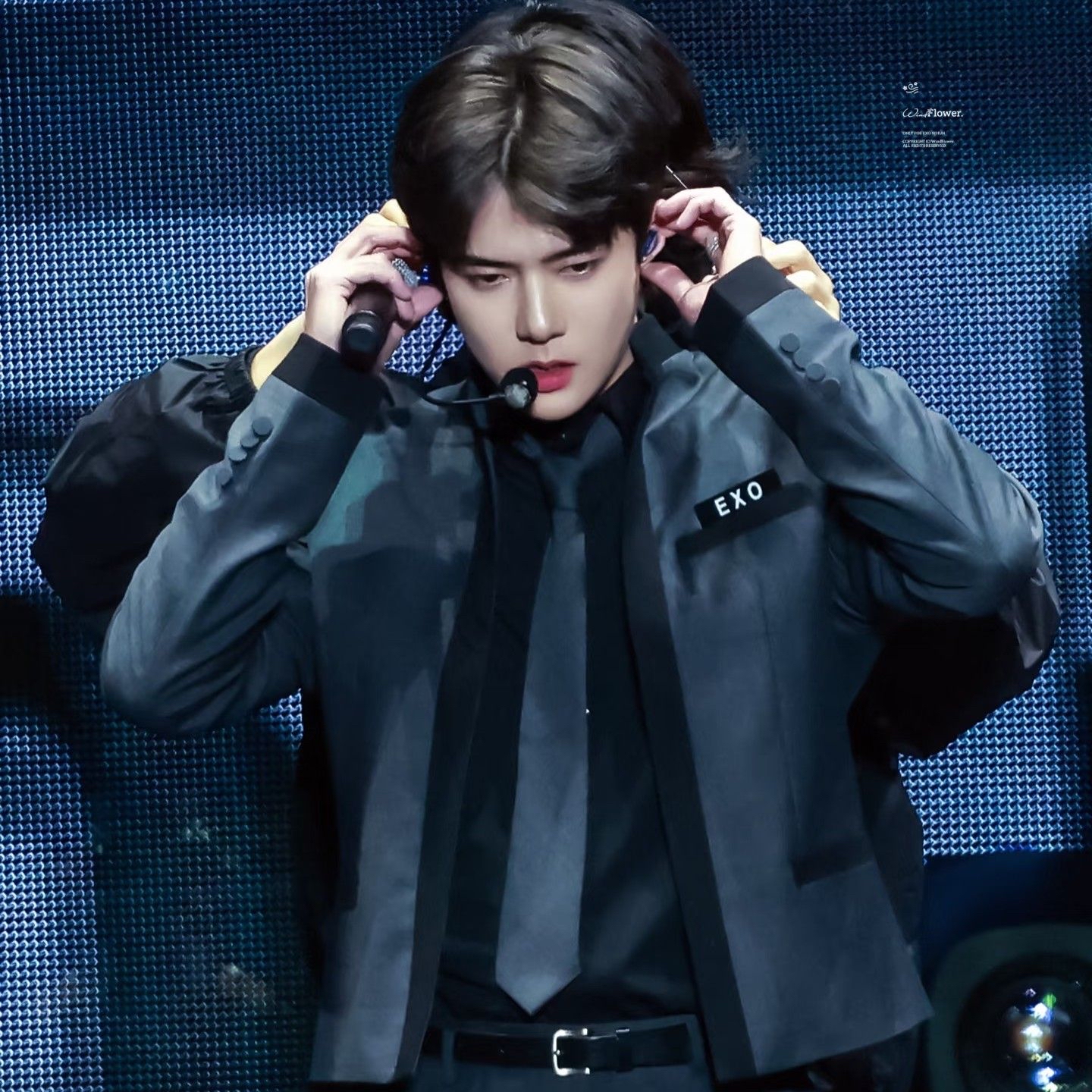 Potret di balik layar Sehun (EXO)