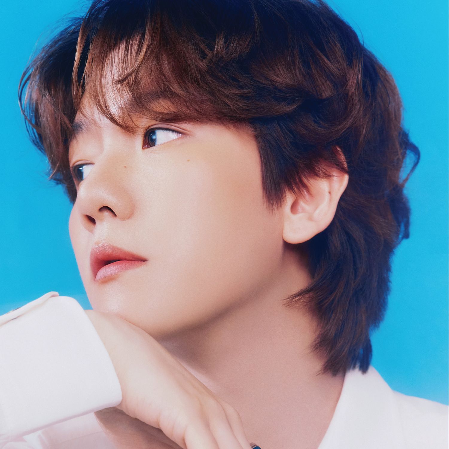Behind-the-scenes cut of Baekhyun (EXO)