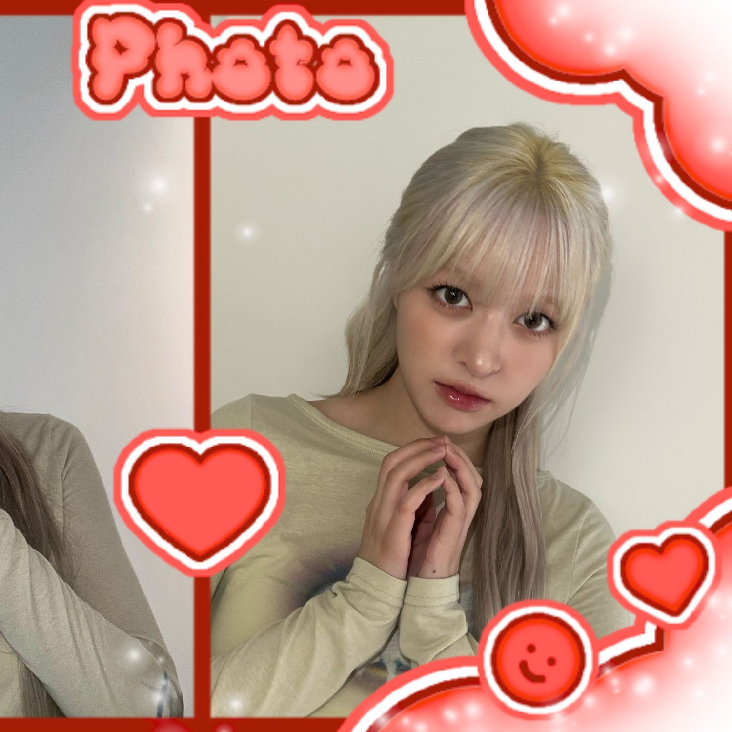 A moment captured by LILY (NMIXX)'s fan