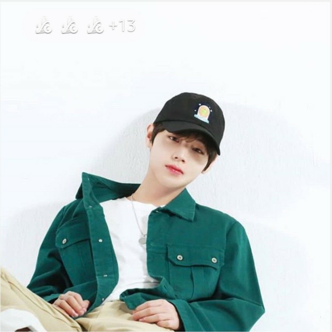 A moment captured by Park Jihoon's fan