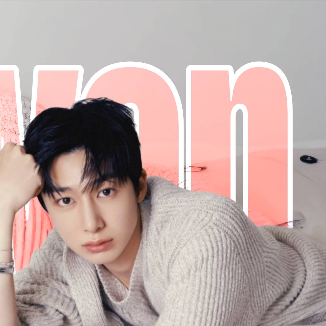 Foto aktivitas terbaru Hyungwon (MONSTA X)