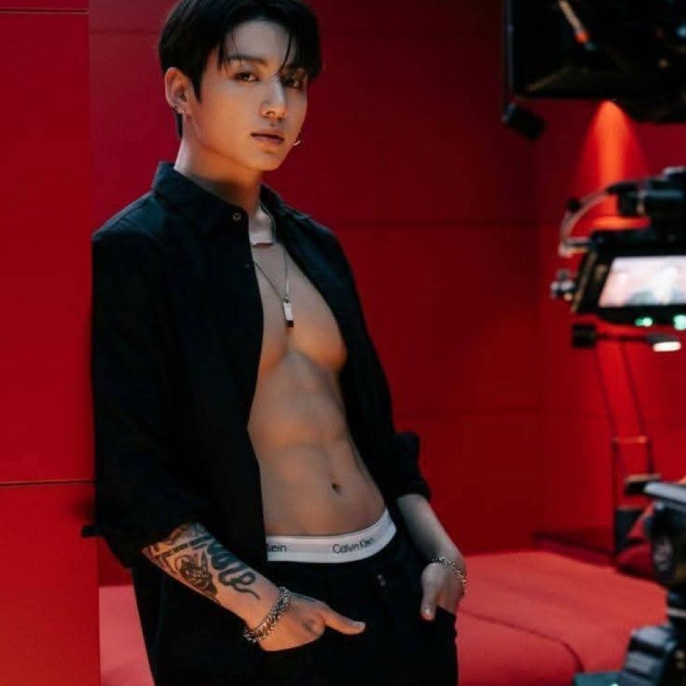 Potret di balik layar Jungkook (BTS)