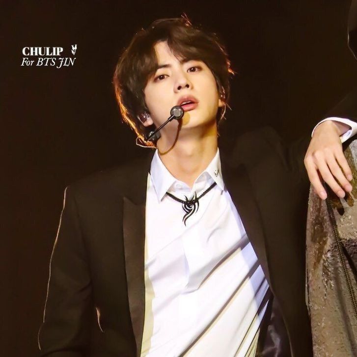 ジン (BTS)の最近の活動写真