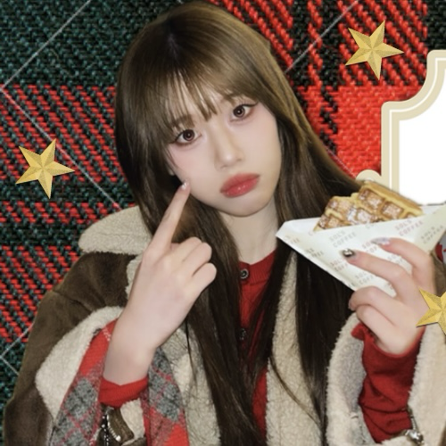 Behind-the-scenes cut of Takami Ayane (ME:I)