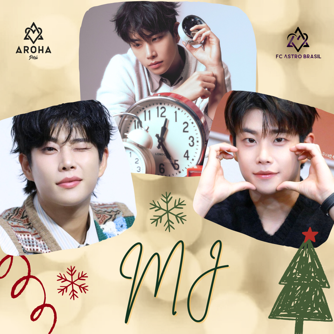 A moment captured by MJ (ASTRO)'s fan