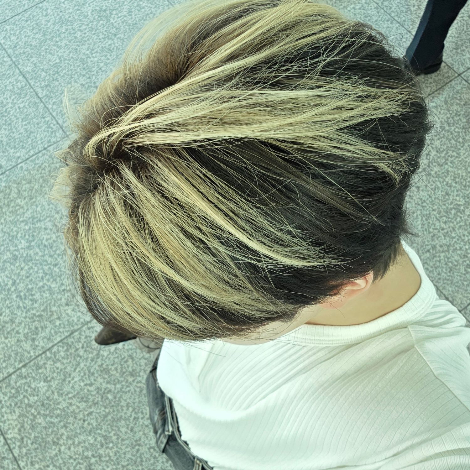 Recent activity shot of Seok Matthew (ZEROBASEONE)